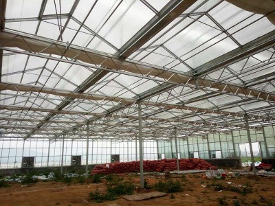 Glass greenhouse