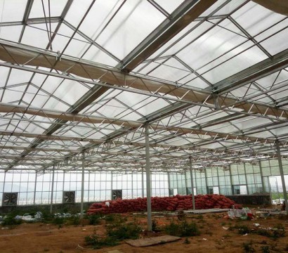 Glass greenhouse