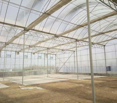 Multi-span greenhouse