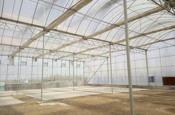 Multi-span greenhouse